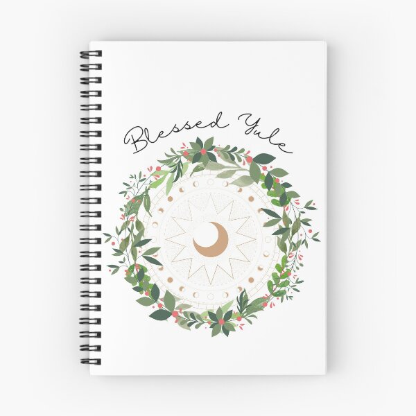 Item preview, Blessed Yule designed and sold by Absolute Gratitude.