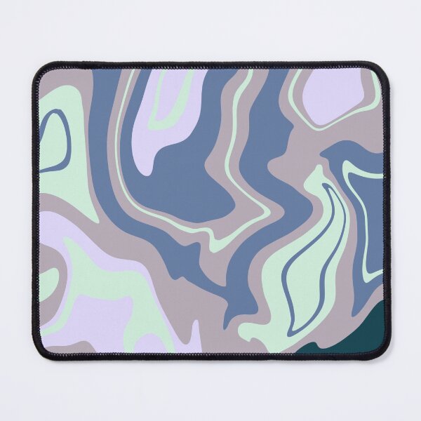 Item preview, Retro pastel swirl designed and sold by artbysarana.