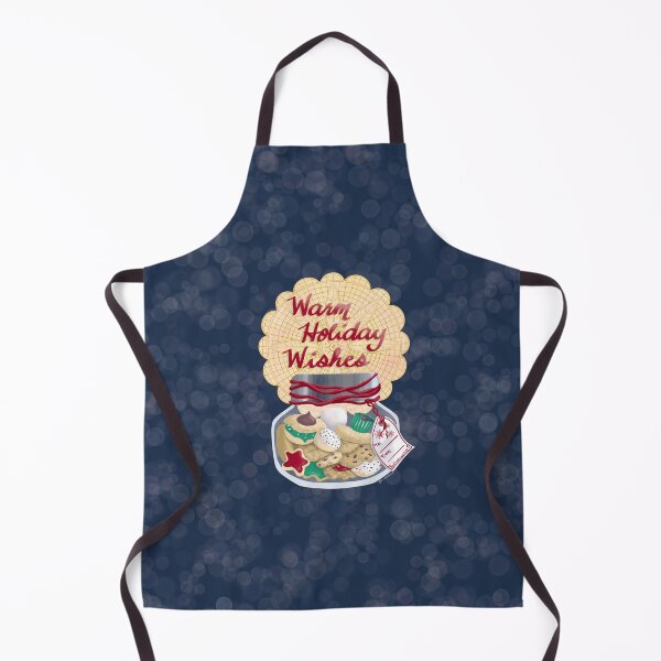 Item preview, Warm Holiday Wishes Cookie Jar designed and sold by glachhabria.