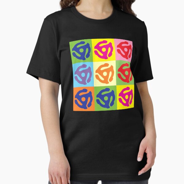 Item preview, Pop Art Vinyl Record 45 Holder designed and sold by retrorebirth.