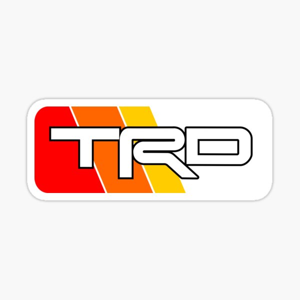 Item preview, TRD Heritage Vintage logo designed and sold by FlatSixGraphics.
