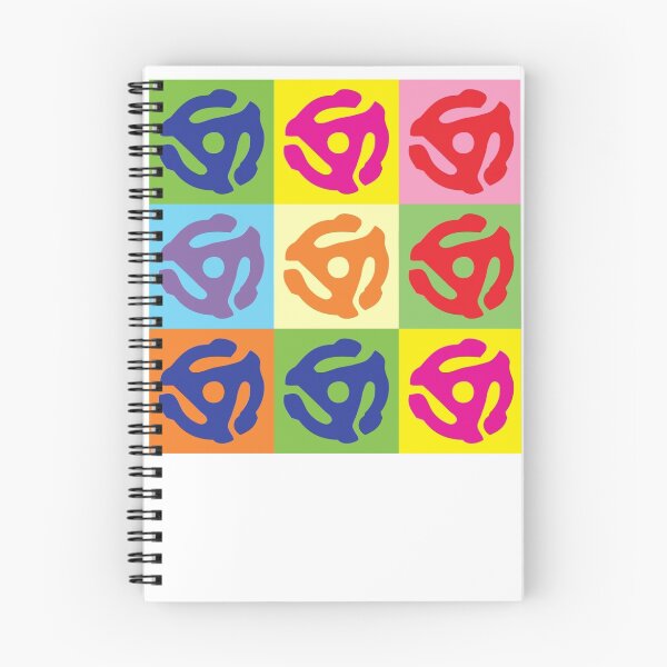 Item preview, Pop Art Vinyl Record 45 Holder designed and sold by retrorebirth.