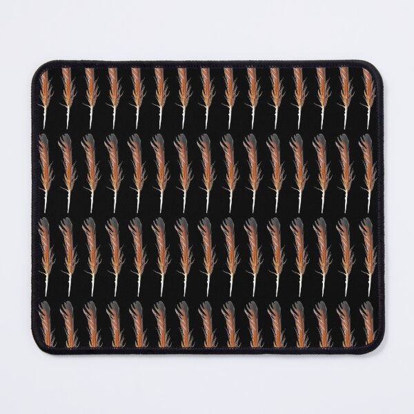 Item preview, An Unkempt Brown Chicken Feather designed and sold by Lurline Halliman.