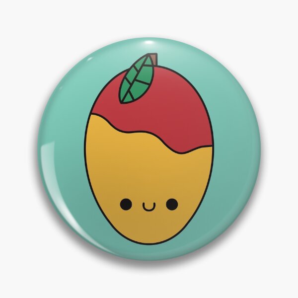 Item preview, Cute Kawaii Mango designed and sold by KawaiiByDice.