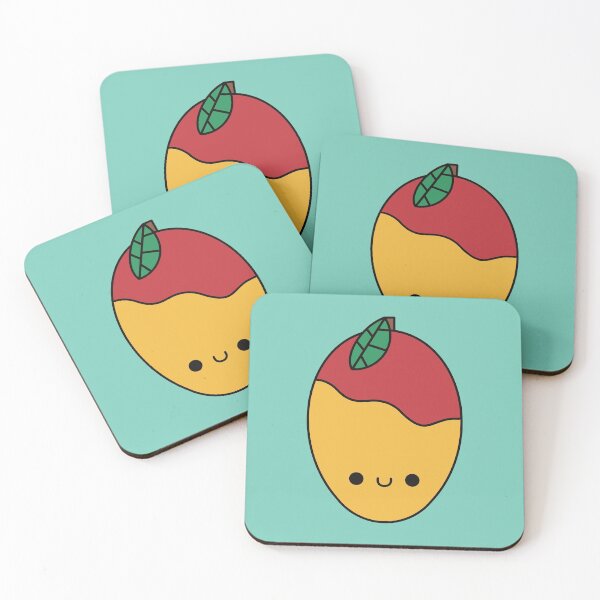 Item preview, Cute Kawaii Mango designed and sold by KawaiiByDice.
