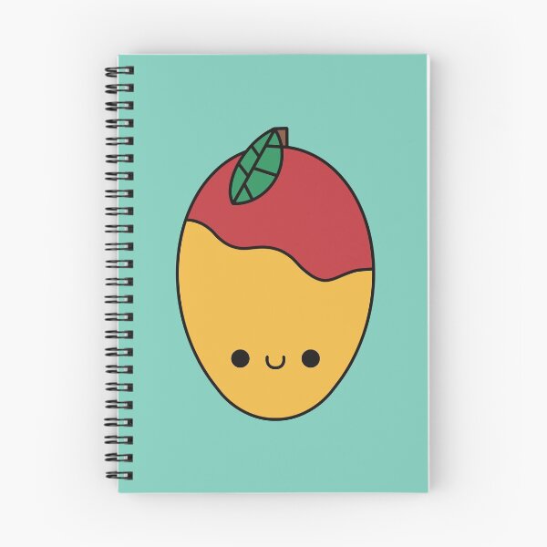Item preview, Cute Kawaii Mango designed and sold by KawaiiByDice.