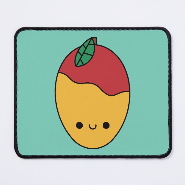 Item preview, Cute Kawaii Mango designed and sold by KawaiiByDice.