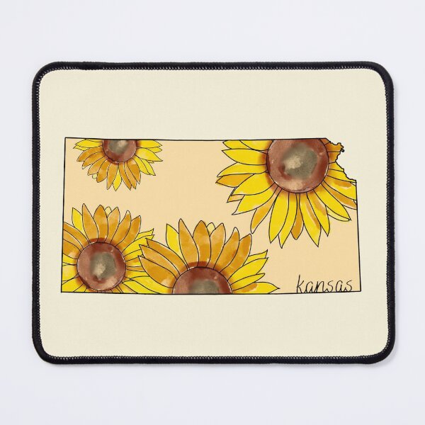 Item preview, Kansas State Flower designed and sold by Caroline Cannon.