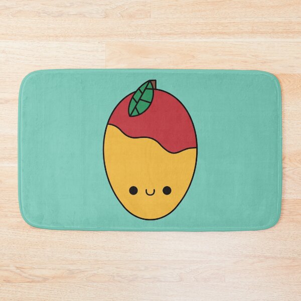 Item preview, Cute Kawaii Mango designed and sold by KawaiiByDice.