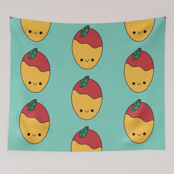 Item preview, Cute Kawaii Mango designed and sold by KawaiiByDice.