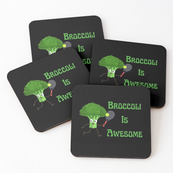 Item preview, Broccoli Is Awesome , Funny For Vegan designed and sold by laamriya974.
