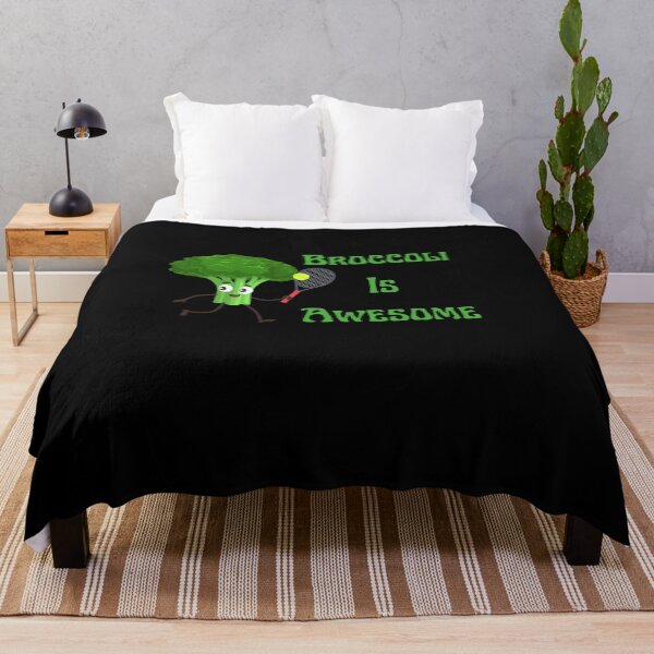 Item preview, Broccoli Is Awesome , Funny For Vegan designed and sold by laamriya974.