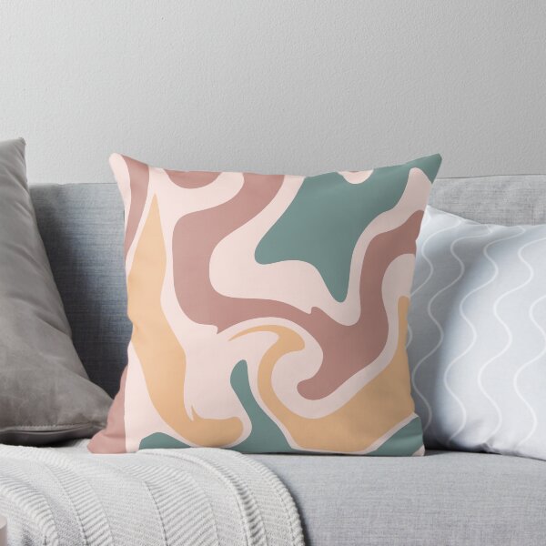 Item preview, Retro pastel swirl designed and sold by artbysarana.