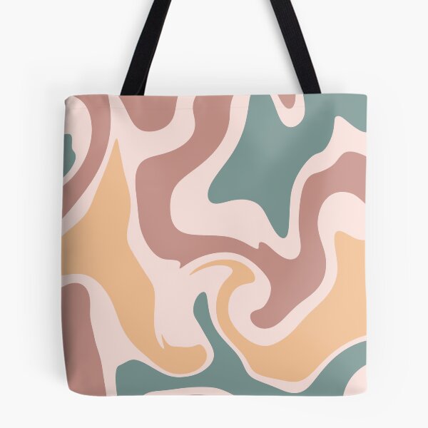 Item preview, Retro pastel swirl designed and sold by artbysarana.