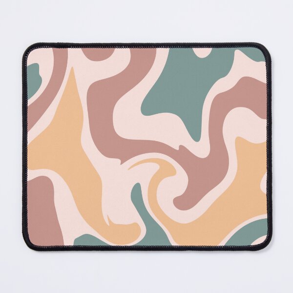 Item preview, Retro pastel swirl designed and sold by artbysarana.