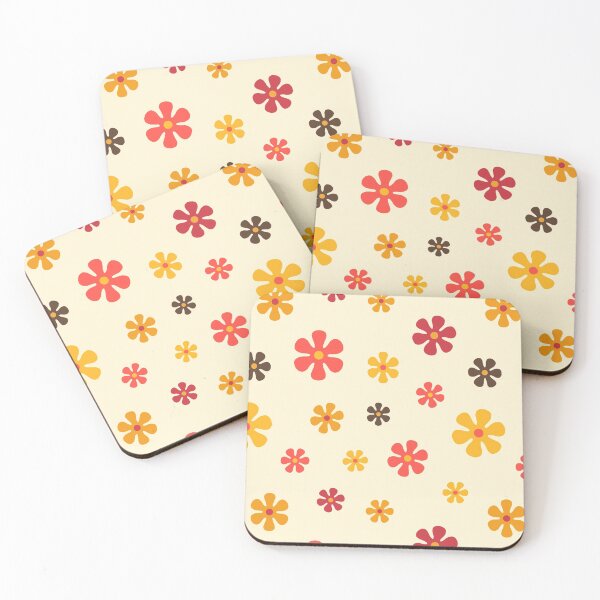 Item preview, Retro Flowers designed and sold by AestheticAnnette.