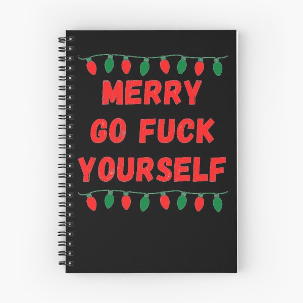 Item preview, Merry Go Fuck Yourself designed and sold by NxtLvlDsgns.