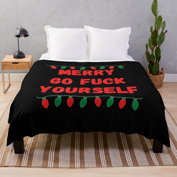 Item preview, Merry Go Fuck Yourself designed and sold by NxtLvlDsgns.