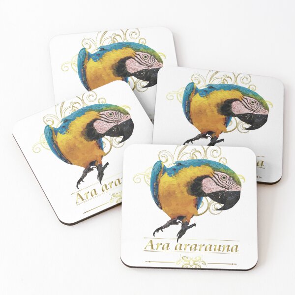 Item preview, The blue-yellow macaw designed and sold by obscurite.