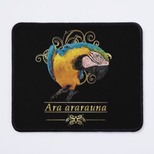 Item preview, The blue-yellow macaw designed and sold by obscurite.