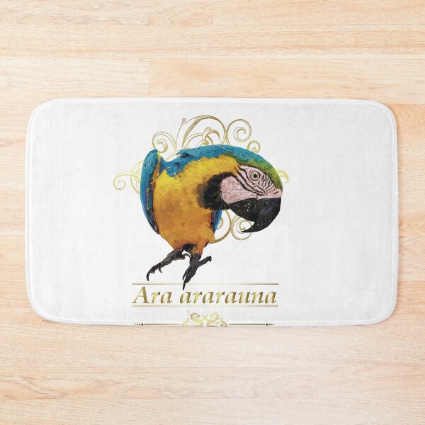 Item preview, The blue-yellow macaw designed and sold by obscurite.