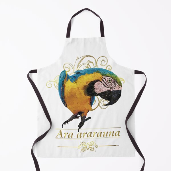 Item preview, The blue-yellow macaw designed and sold by obscurite.