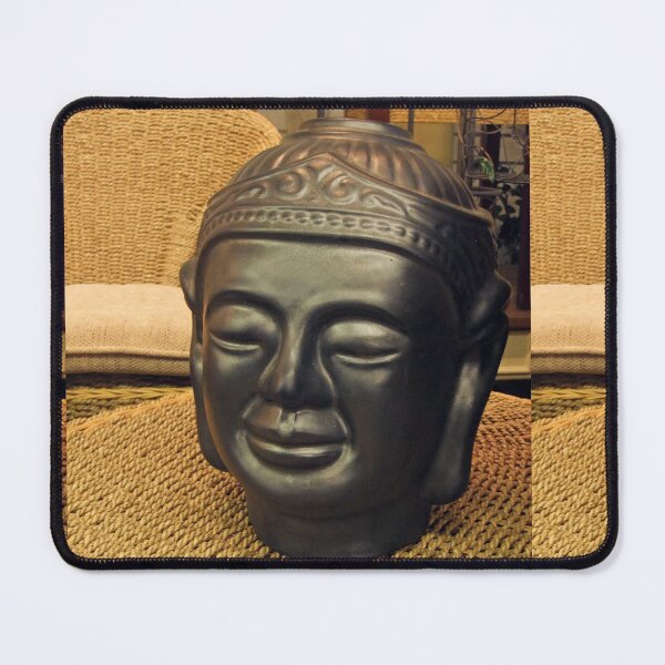 Item preview, Buddha Head Ornament designed and sold by pinkal.