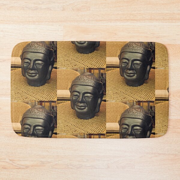Item preview, Buddha Head Ornament designed and sold by pinkal.