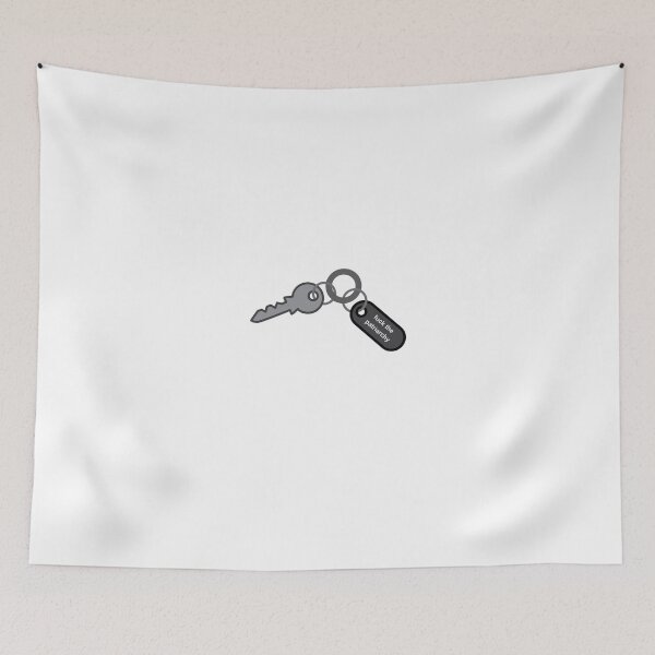 Item preview, fuck the patriarchy keychain , all too well , red designed and sold by SincerelyKate.