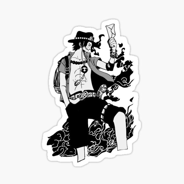 BLACK WANTED - Portgas D. Ace [One Piece] – MyWantedStore