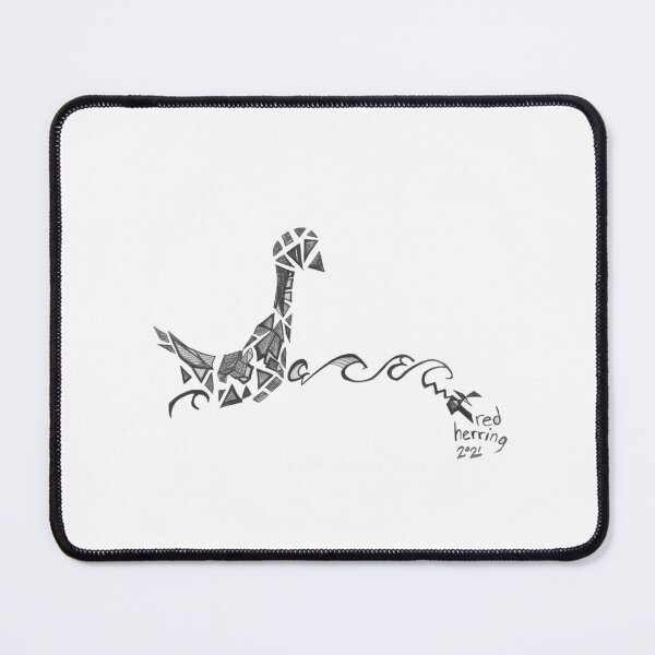 Item preview, Duck on a Wave designed and sold by redherringatx.