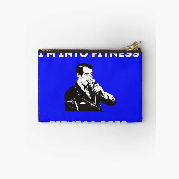 Item preview,  I am into fitness - funny fitness sayings designed and sold by 4SeasonsDesigns.