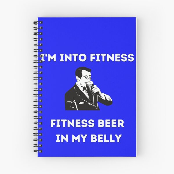 Item preview,  I am into fitness - funny fitness sayings designed and sold by 4SeasonsDesigns.
