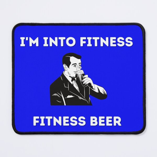 Item preview,  I am into fitness - funny fitness sayings designed and sold by 4SeasonsDesigns.