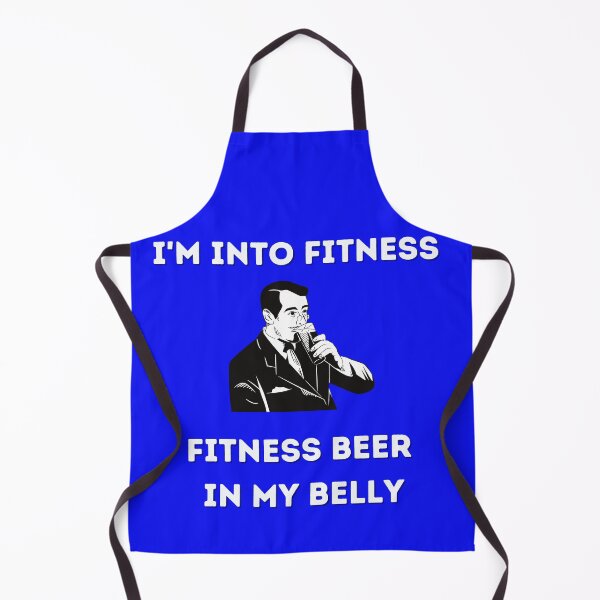 Item preview, I am into fitness - funny fitness sayings designed and sold by 4SeasonsDesigns.