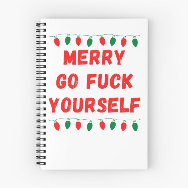 Item preview, Merry Go Fuck Yourself designed and sold by NxtLvlDsgns.