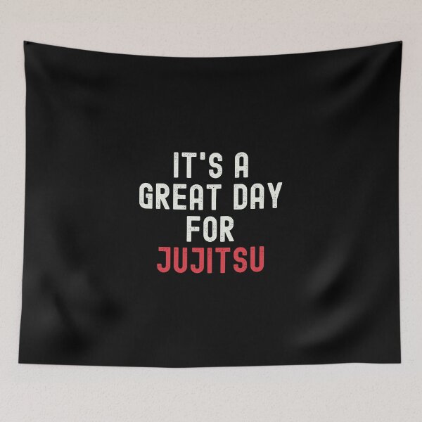 Item preview, It's a Great Day for Jujitsu designed and sold by kindxinn.