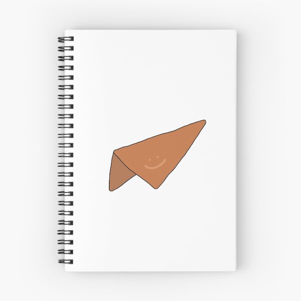 Item preview, Smiley Orange Paper Plane designed and sold by Spoffa-X.