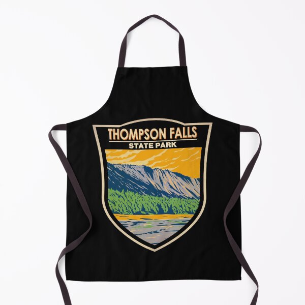 Item preview, Thompson Falls State Park Montana Badge designed and sold by KrisSidDesigns.