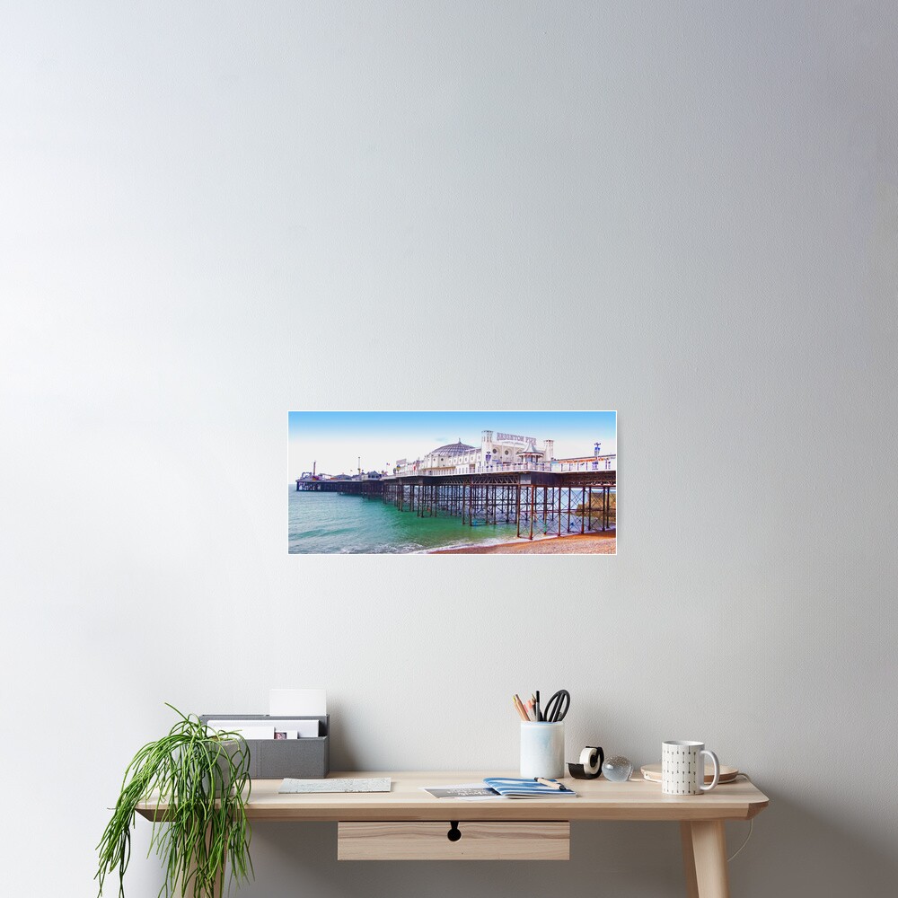 Brighton Pier - The "Palace Pier" Poster