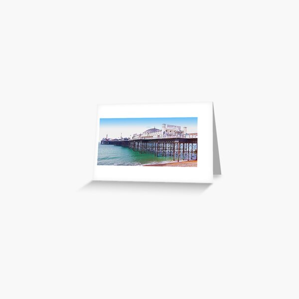 Brighton Pier - The "Palace Pier" Greeting Card