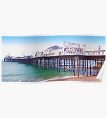 Brighton Pier - The "Palace Pier" Poster