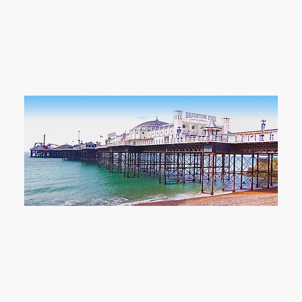 Item preview, Brighton Pier - The "Palace Pier" designed and sold by Colin  Williams Photography.