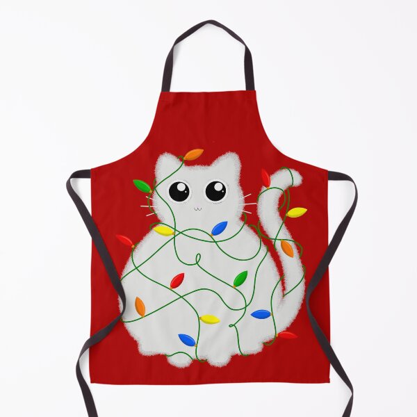 Item preview, White Tangled Kitty designed and sold by AlexIvyArt.