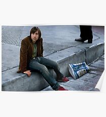 Jason Schwartzman Kicks it to the Curb Poster