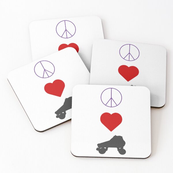 Item preview, Peace, Love, and Skate! designed and sold by Heyo-Mayo182.
