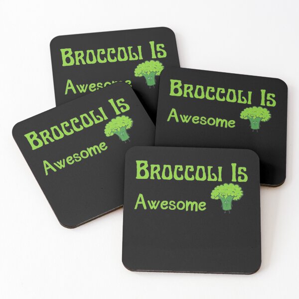 Item preview, Broccoli Is Awesome , Funny For Vegan designed and sold by laamriya974.