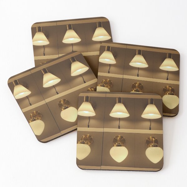 Item preview, gold sconce lamps  designed and sold by mrivserg.