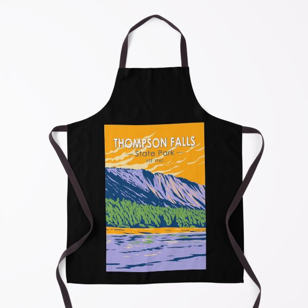 Item preview, Thompson Falls State Park Montana Vintage designed and sold by KrisSidDesigns.