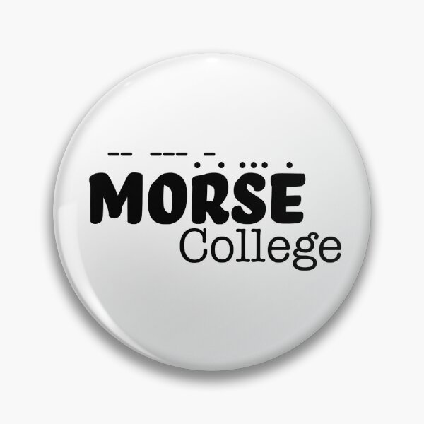 Artikelvorschau, Morse-College entworfen und verkauft von Ellie Gabriel.